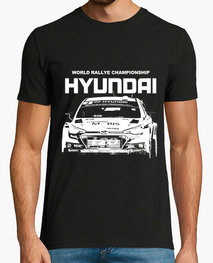 Camiseta HYUNDAI WRC