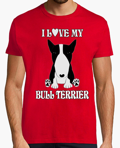 Camiseta I LOVE MI BULL TERRIER NB