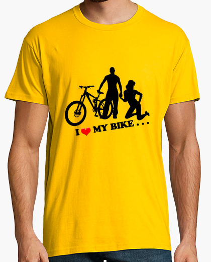 Camiseta I love My bike