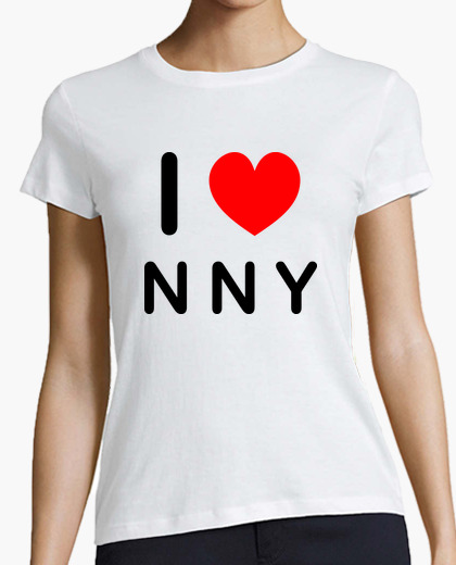Camiseta I love Nueva Nueva York