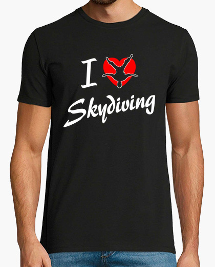 Camiseta I Love Skydiving mod.1