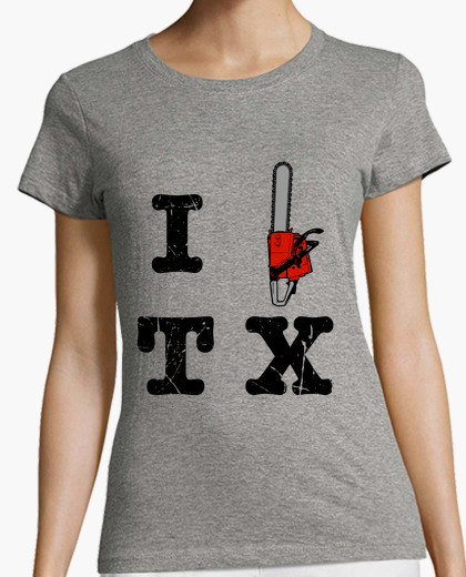 Camiseta I love texas