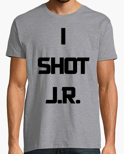 Camiseta I shot J.R.