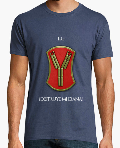 Camiseta IgG Castellano Oscura HMC