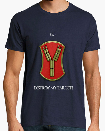 Camiseta IgG Inglés Oscura HMC