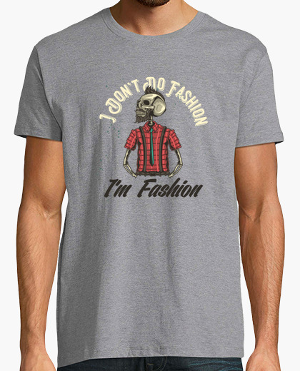 Camiseta I'm Fashion - ARTMISETAS ART CAMISETAS 
 Camiseta I'm Fashion- ARTMISETAS ART CAMISETAS