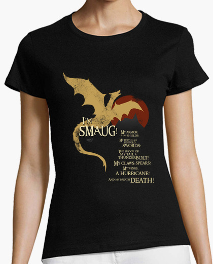 Camiseta I'm Smaug (chica)