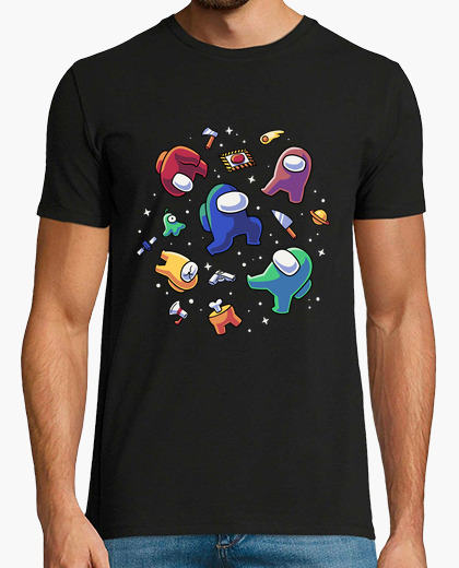 Camiseta Impostors in Space - Among Us...