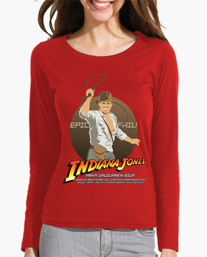 Camiseta Indiana Jones: Epic Fail