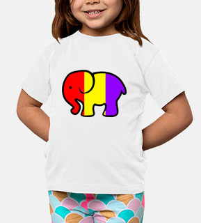Camiseta Infantil  Republicano