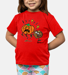 Camiseta infantil castañada