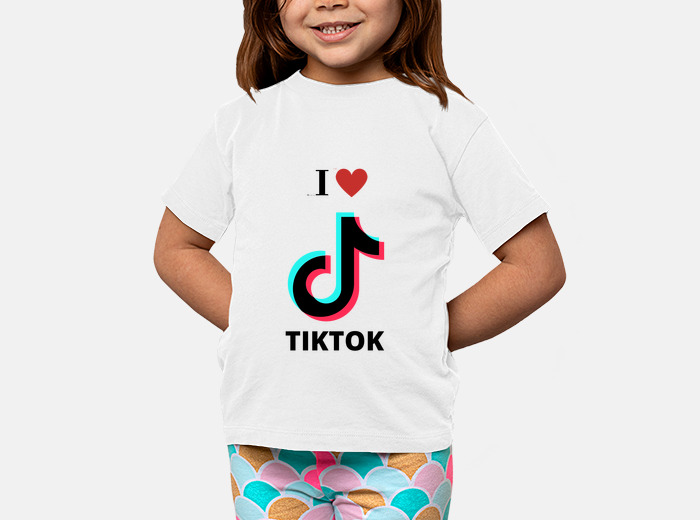 Camiseta Infantil Tiktok