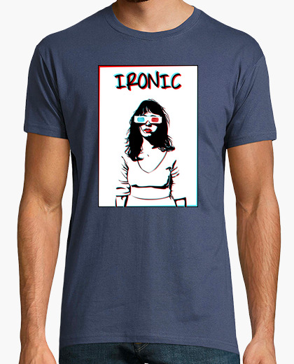 Camiseta Ironic Hipster