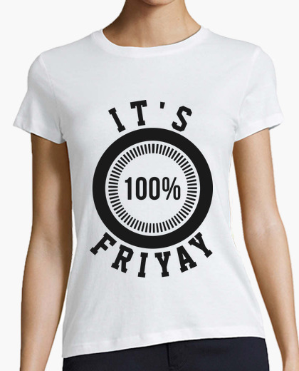 Camiseta Its Friyay - Negro