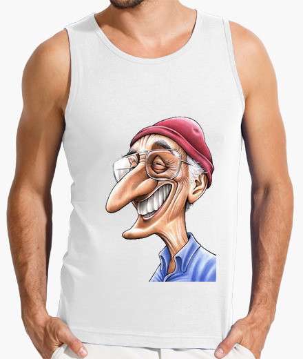 Camiseta Jacques Cousteau