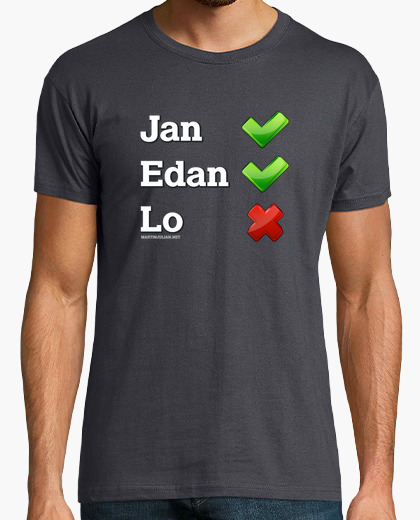 Camiseta Jan Edan Lo