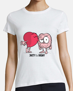 Camiseta JARTYBRENY Beso - Mujer
