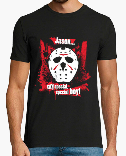Camiseta Jason... my special, special boy!