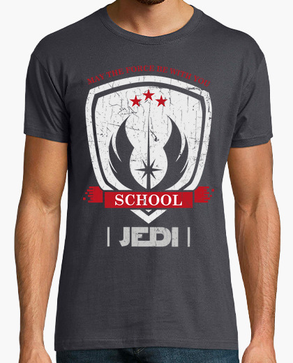 Camiseta Jedi School (Dark Ed)