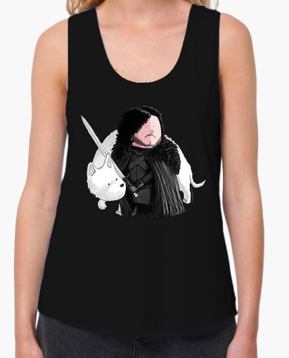 Camiseta Jon Snow by Calvichi's (WEB)
