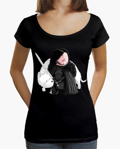 Camiseta Jon Snow by Calvichi's (WEB)