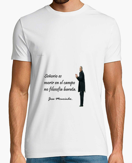 Camiseta Jose Mourinho - Chico
