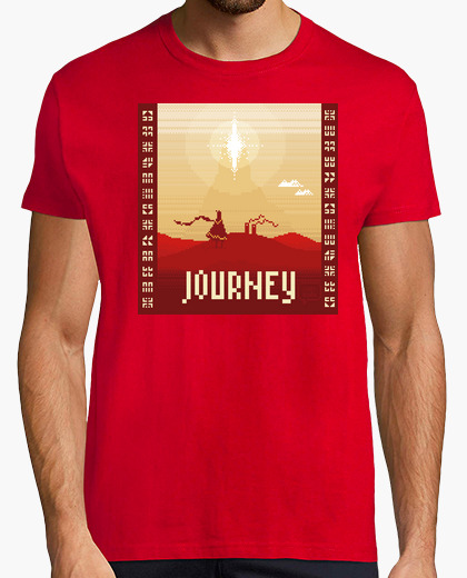 Camiseta Journey pixelart