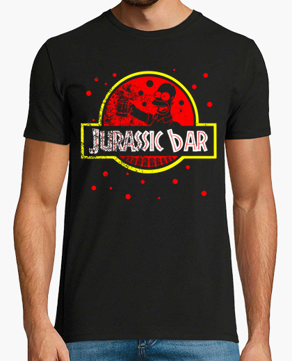 Camiseta Jurassic Bar, Hommer