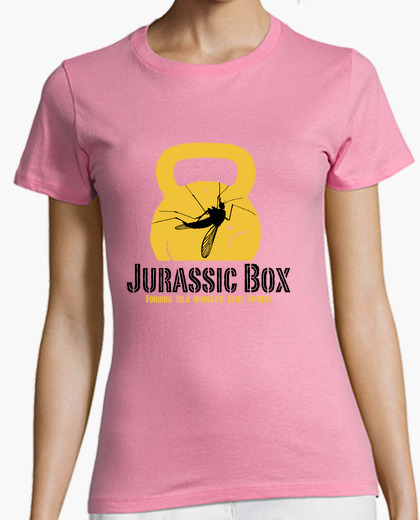 Camiseta JURASSIC BOX bright