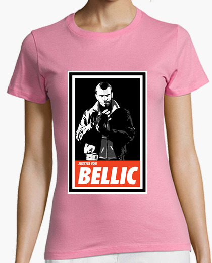 Camiseta Justice for Bellic