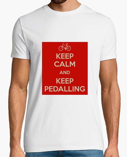 Camiseta Keep calm