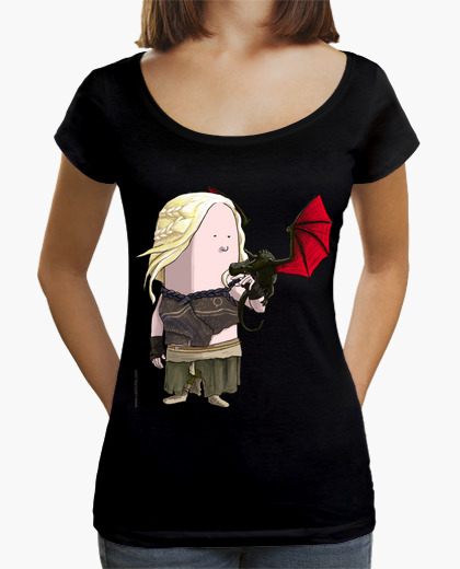 Camiseta Khaleesi by Calvichis [WEB]