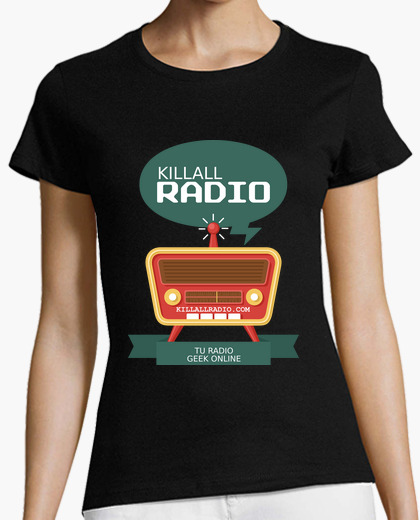 Camiseta Killall Radio