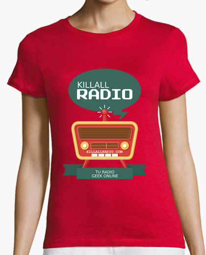 Camiseta Killall Radio