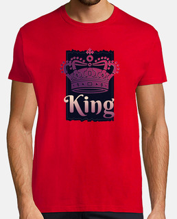 Camiseta King Crown