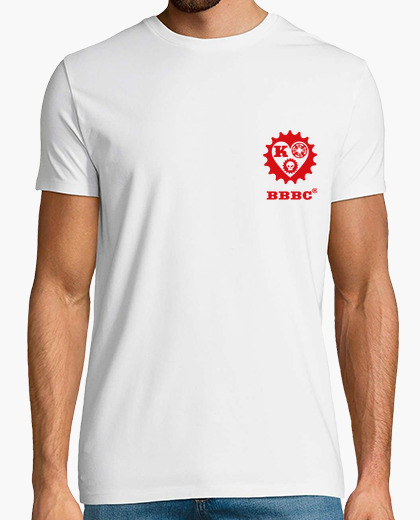Camiseta King of Hearts White Man