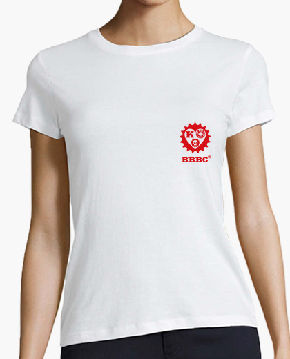 Camiseta King of Hearts White Woman