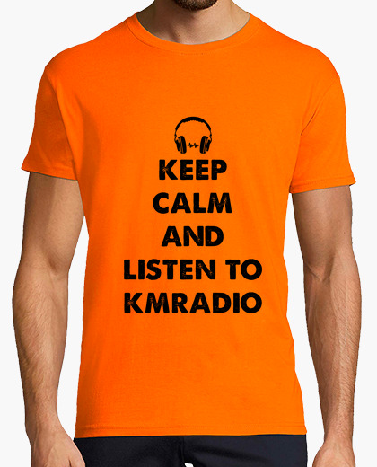 Camiseta KMseta chico Keep Calm