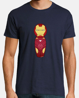 Camiseta Kokeshi Iron man