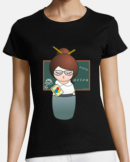 Camiseta Kokeshi Profesora