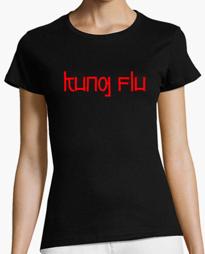 Camiseta Kung Flu