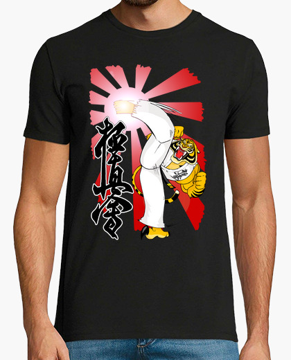 Camiseta kyokushin