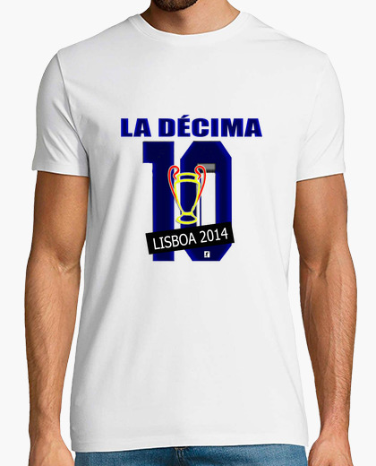 Camiseta La Décima Real Madrid Blanca