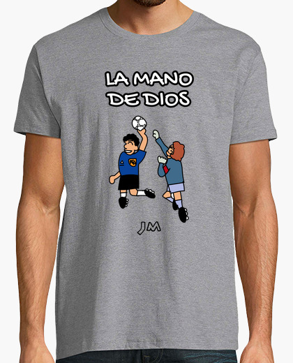 Camiseta La Mano de Dios - Diego Maradona...