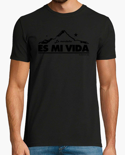 Camiseta La montaña es mi vida