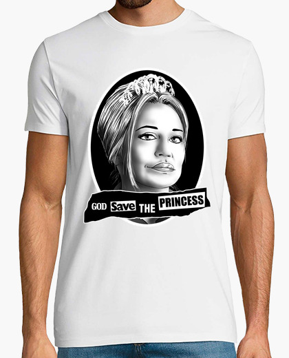 Camiseta La princesa del pueblo