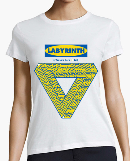 Camiseta LABYRINTH