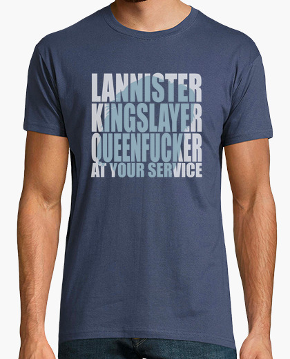 Camiseta Lannister, Kingslayer,...