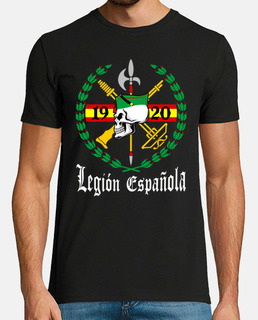 Camiseta Legión Calavera mod.1