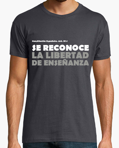 Camiseta Libertad enseñanza